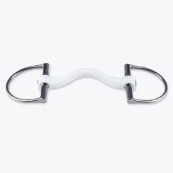Trust Equestrian Inno Sense Dee Ring Medium Port Bit