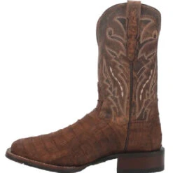 Dan Post Men's Mickey Caiman Boot - Tan -Equestrian Gear 513375 800 auto