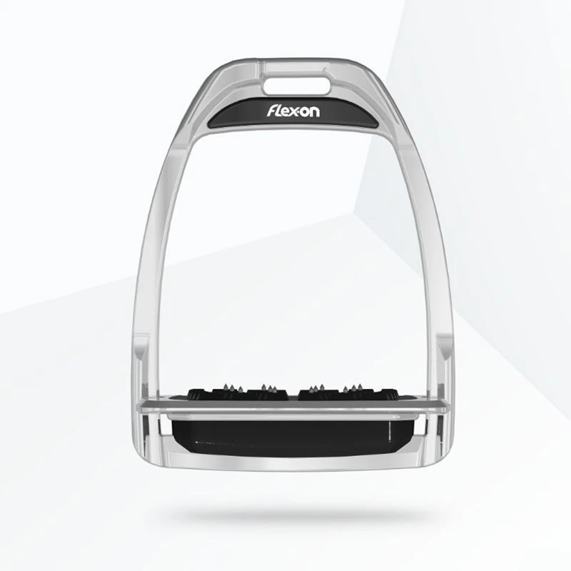 Flex-On Hunter Stirrup Inclined Ultra-grip – Aluminum/Black Flex-On Hunter Stirrup Inclined Ultra-grip – Aluminum/Black -Equestrian Gear 513509 800 auto