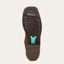 Ariat Women's Delilah Western Boot (10018676) - Toasted Brown -Equestrian Gear 513529 800 auto