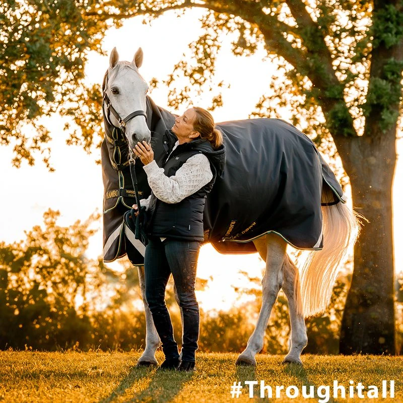 Rambo Duo Force 2.0 Turnout - Navy/Teal/Gold Rambo Duo Force 2.0 Turnout - Navy/Teal/Gold -Equestrian Gear 516445 800 auto