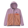 Patagonia Kids' Micro D Snap-T Jacket - Sunfade Pink
