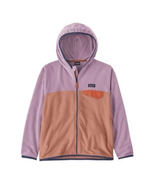 Patagonia Kids' Micro D Snap-T Jacket - Sunfade Pink Patagonia Kids' Micro D Snap-T Jacket - Sunfade Pink -Equestrian Gear 518132 800 auto