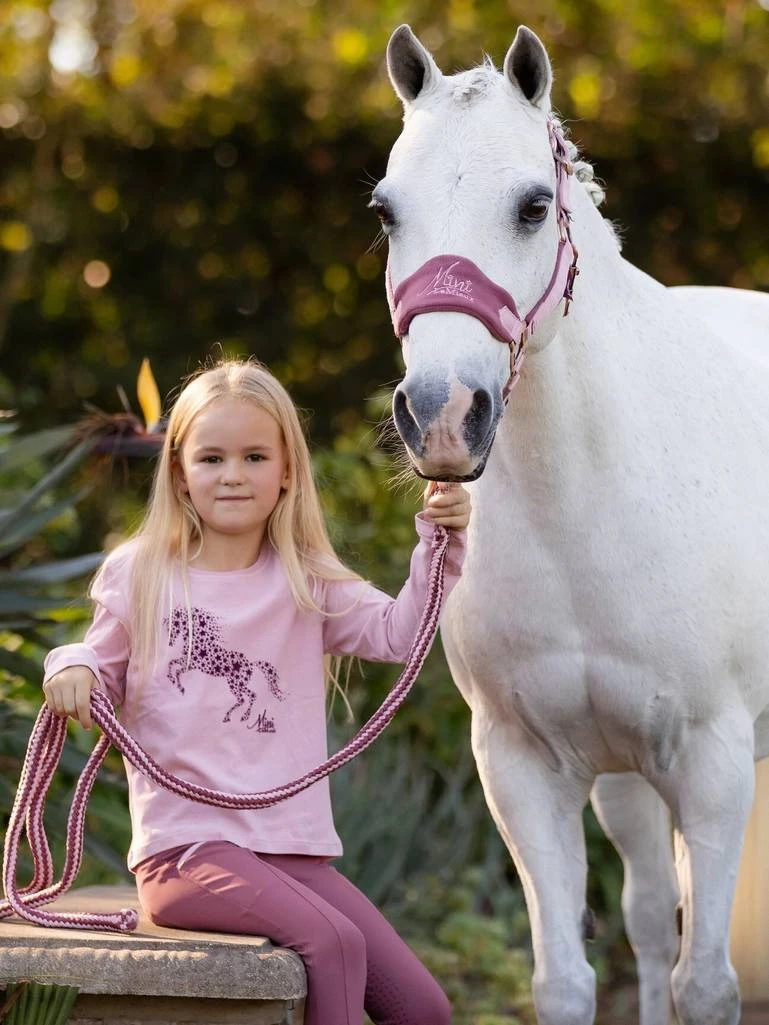 LeMieux Kids' Jamie Long Sleeve Top - Pink LeMieux Kids' Jamie Long Sleeve Top - Pink -Equestrian Gear 518749 800 auto