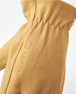 Hestra Unisex Unlined Drivers' Work Gloves - Yellow -Equestrian Gear 518970 800 auto