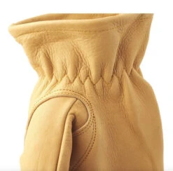 Hestra Unisex Unlined Drivers' Work Gloves - Yellow -Equestrian Gear 518971 800 auto