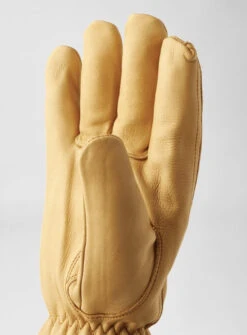 Hestra Insulated Drivers' Leather Work Gloves - Yellow -Equestrian Gear 518976 800 auto