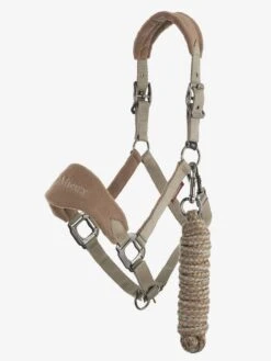 LeMieux Vogue Halter/ Lead - Mink