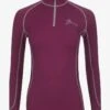 LeMieux Women's Base Layer - Plum