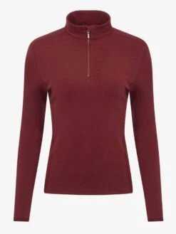 LeMieux Women's Faye Fleece - Merlot