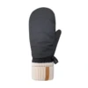 Auclair Women's Lea Mitt - Black/ Cream