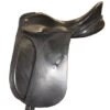 Used Tudor Estate Dressage Saddle 17.5" XW - Black