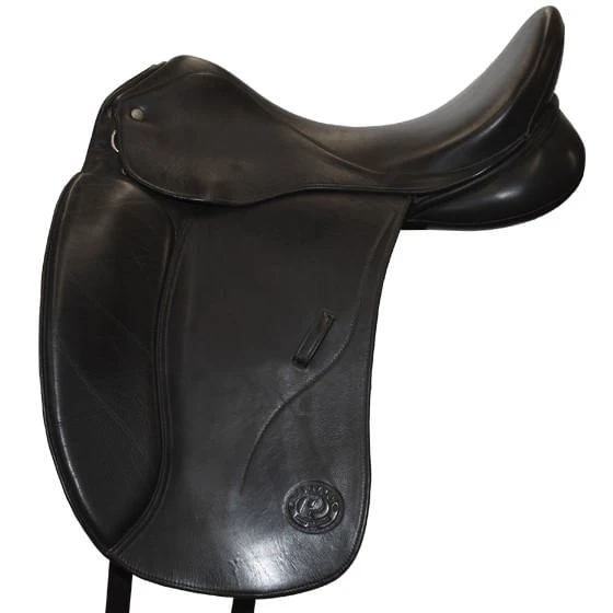 Used Pariani Dressage Saddle 19" M - Black Used Pariani Dressage Saddle 19" M - Black -Equestrian Gear 522345 800 auto
