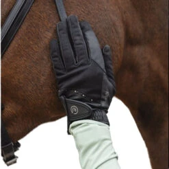 Anky Women's Technical Glove - Black -Equestrian Gear 524247 800 auto