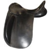 Used Country Fusion Dressage Saddle 17"M - Black