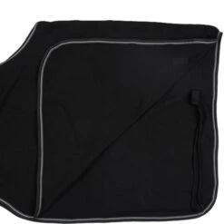 Horze Kiel Riding Rug With Fleece - Black -Equestrian Gear 524459 800 auto