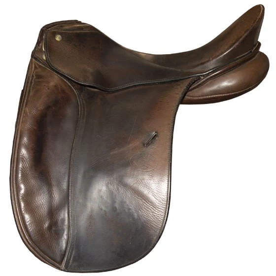 Used Schleese Jes Dressage Saddle 17.5"/#3 Used Schleese Jes Dressage Saddle 17.5"/#3 -Equestrian Gear 525767 800 auto