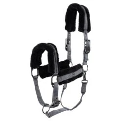 BR Diego Shetland Halter - Inkwell